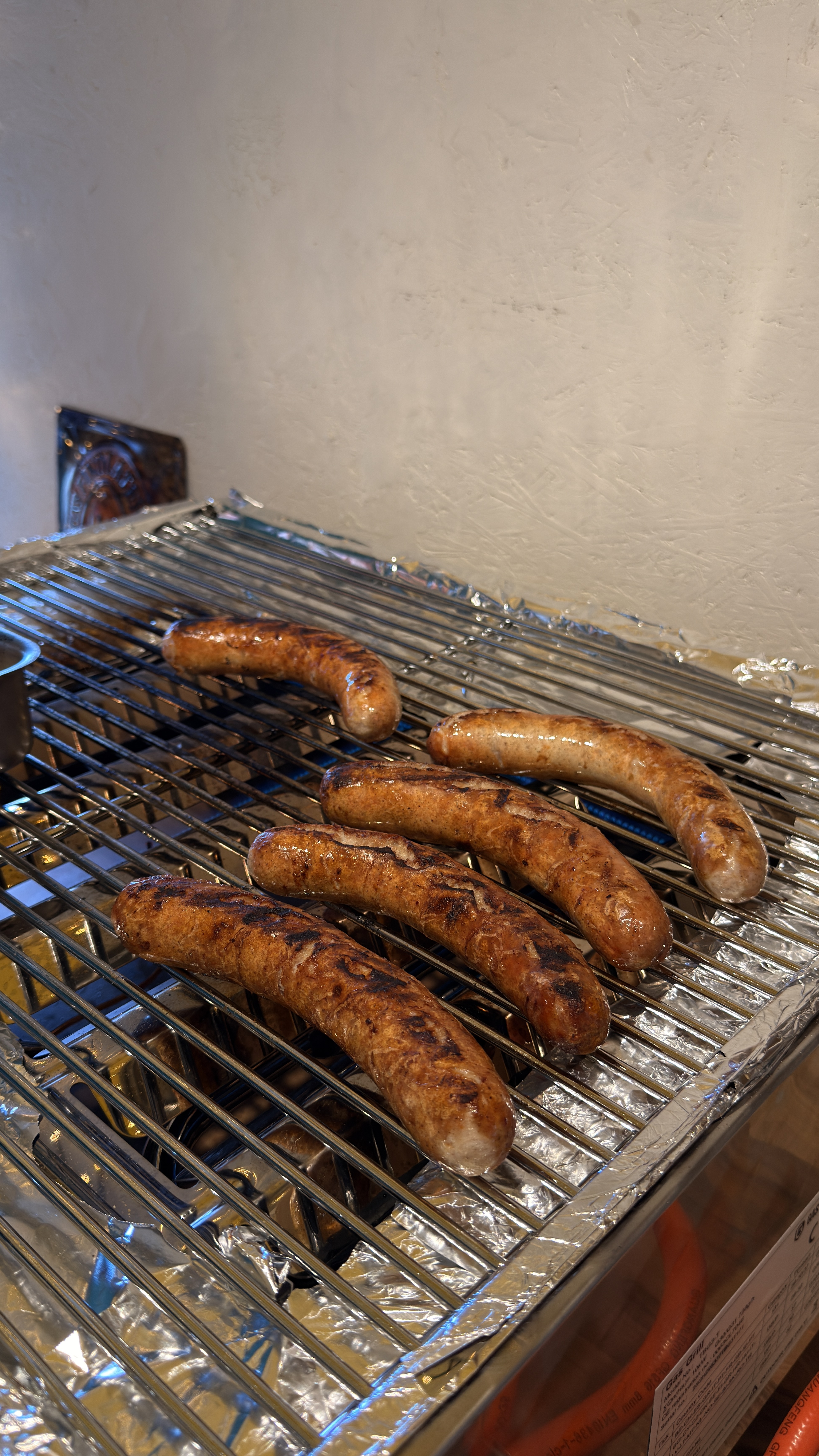Wildbratwurst vom Grill — Hofgut Schanze
