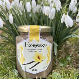 Honig mit Bourbon Vanille und Zimt