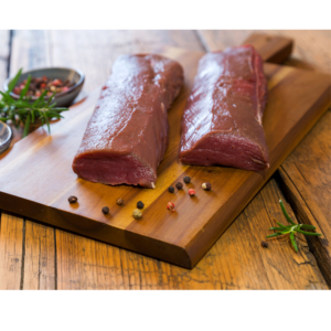 Rehrücken ohne Knochen - Preis/kg