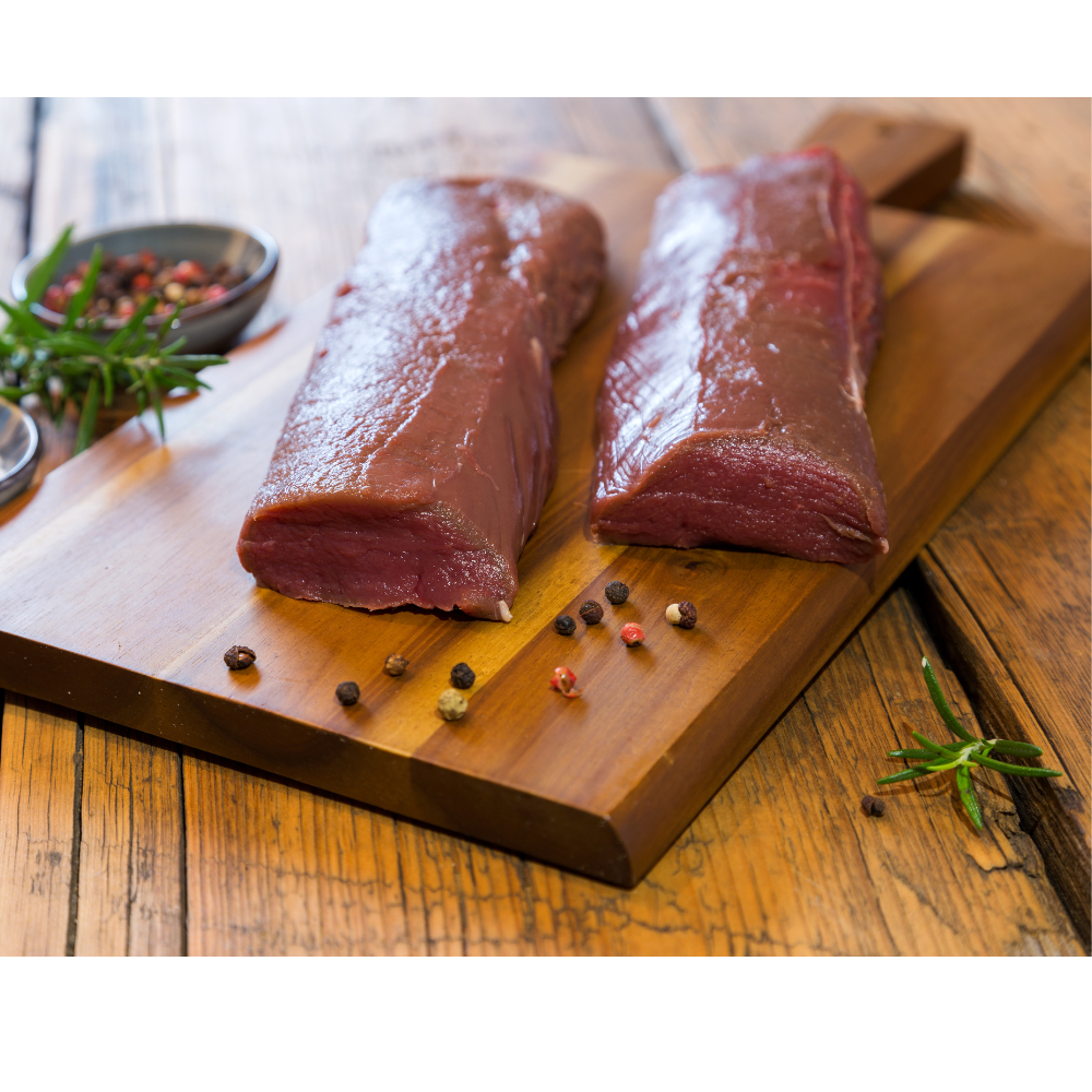 Rehrücken ohne Knochen - Preis/kg