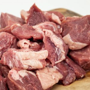 Schwarzwild-Gulasch - 22,00 € pro kg